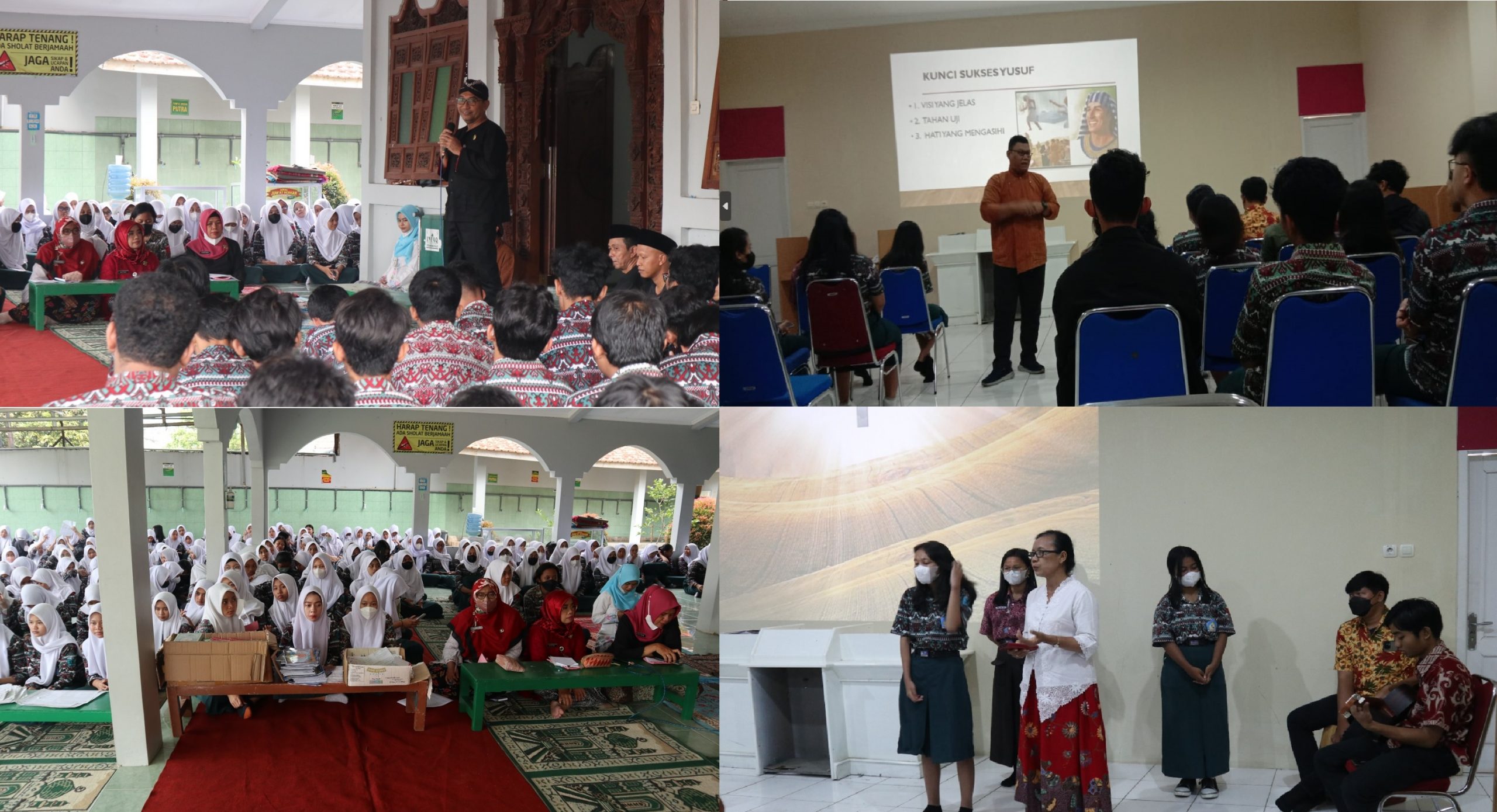 Gema Doa Berkumandang di Bumi Grafika Gema Doa Berkumandang di Bumi Grafika