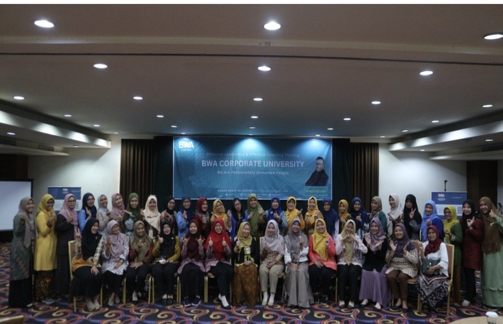 SMAN 16 Semarang Ikuti Training Effective Coaching 2023  “Tanggapi dengan Empati”
