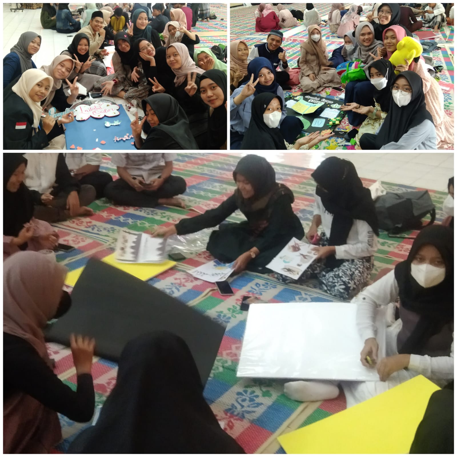 Siswa SMAN 2 Semarang Antusias Ikuti Pesantren Ramadan 1444 H