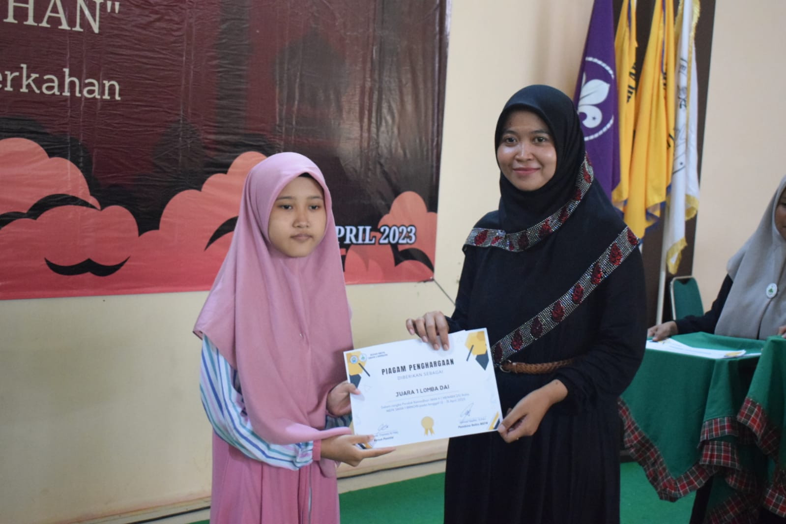 Lomba Dai Menara 2023