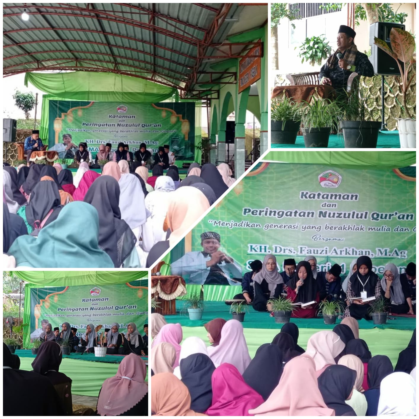 SMAN 1 Pabelan Khataman Al Quran & Peringatan Nuzulul Quran