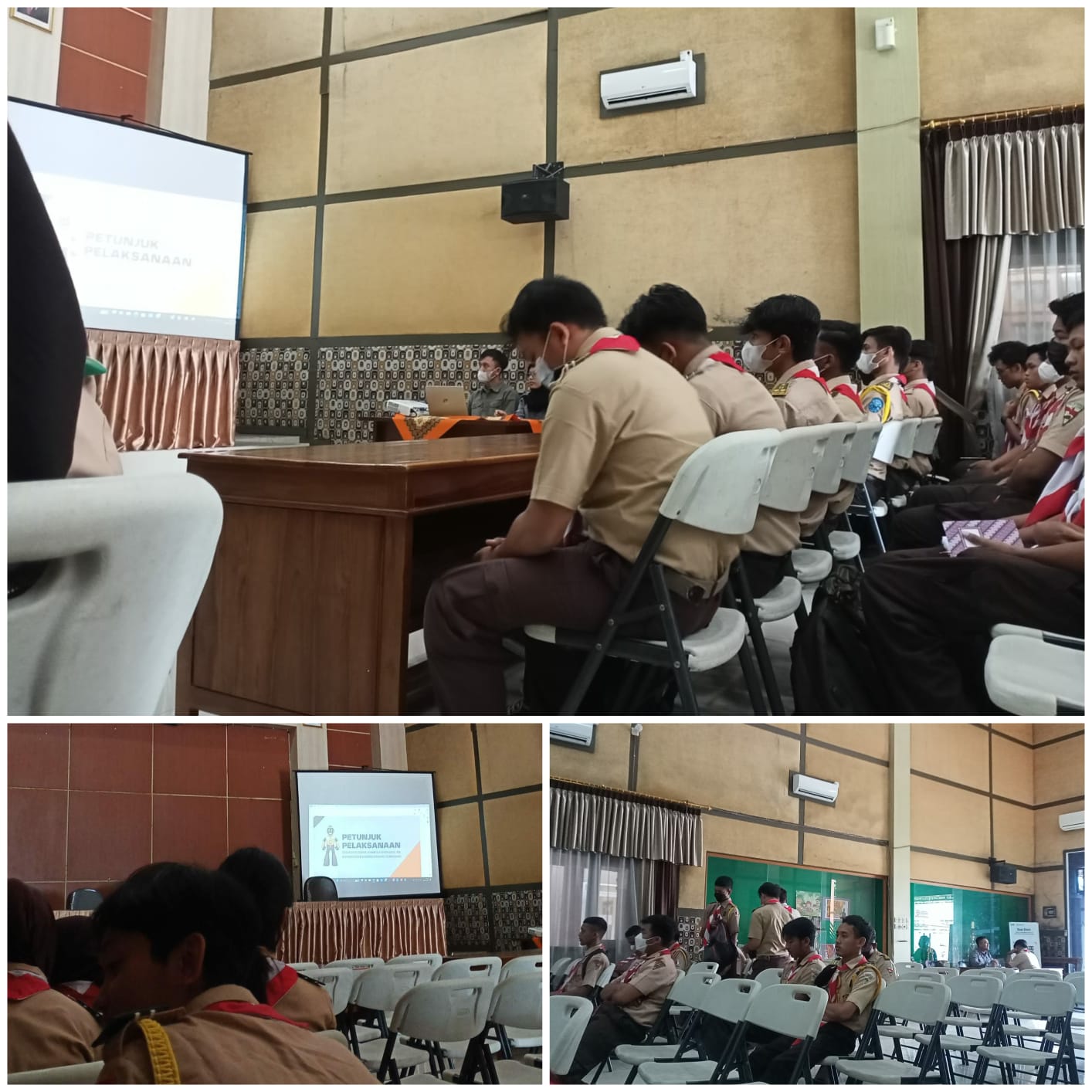 SMAN 1 Pabelan Ikuti Seleksi Rainas XII Kontingen Kwartir Cabang Semarang