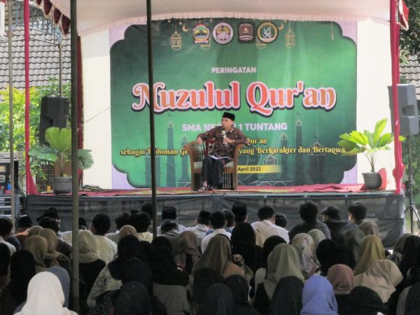 Gempita Gebyar Ramadan SMAN 1 Tuntang