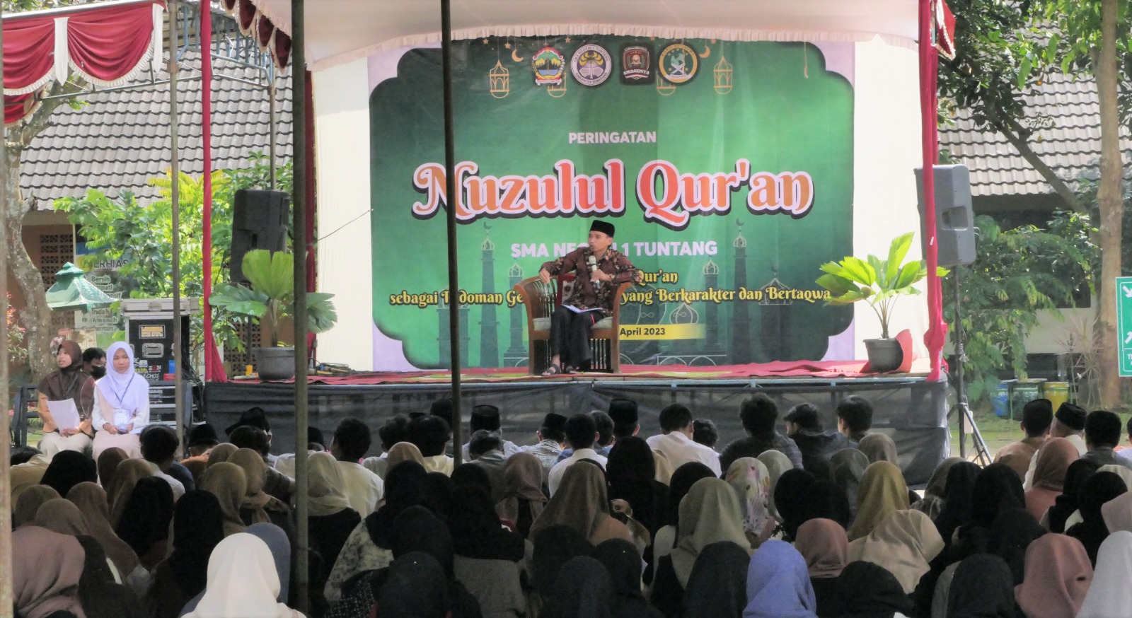 Gempita Gebyar Ramadan SMAN 1 Tuntang Gempita Gebyar Ramadan SMAN 1 Tuntang