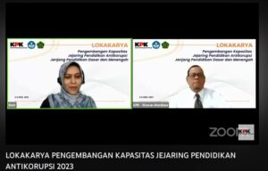 SMKN 10 Semarang Ikut Lokakarya Pengembangan Kapasitas Jejaring Pendidikan Antikorupsi