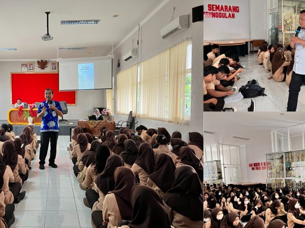 Pembekalan Kebekerjaan Calon Alumni SMKN 11 Semarang
