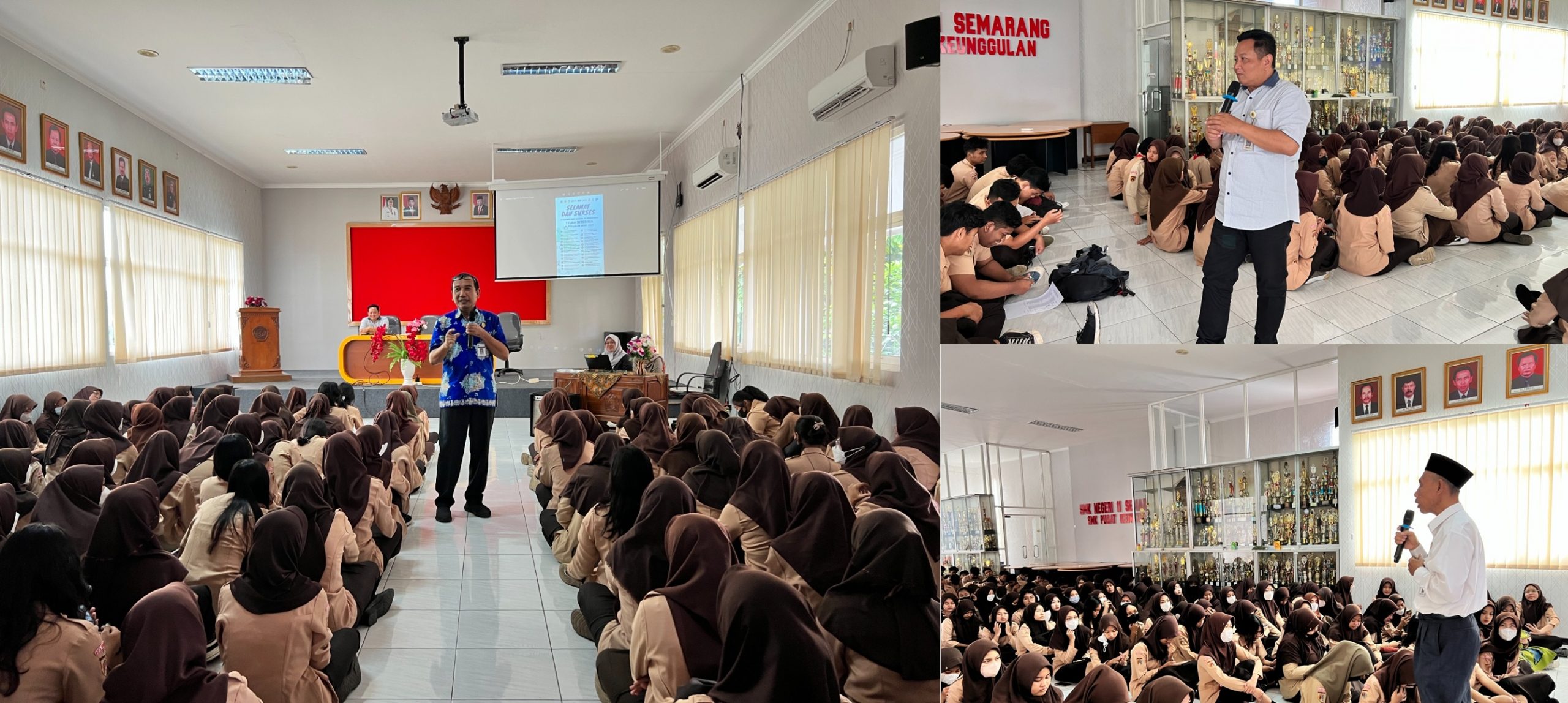 Pembekalan Kebekerjaan Calon Alumni SMKN 11 Semarang