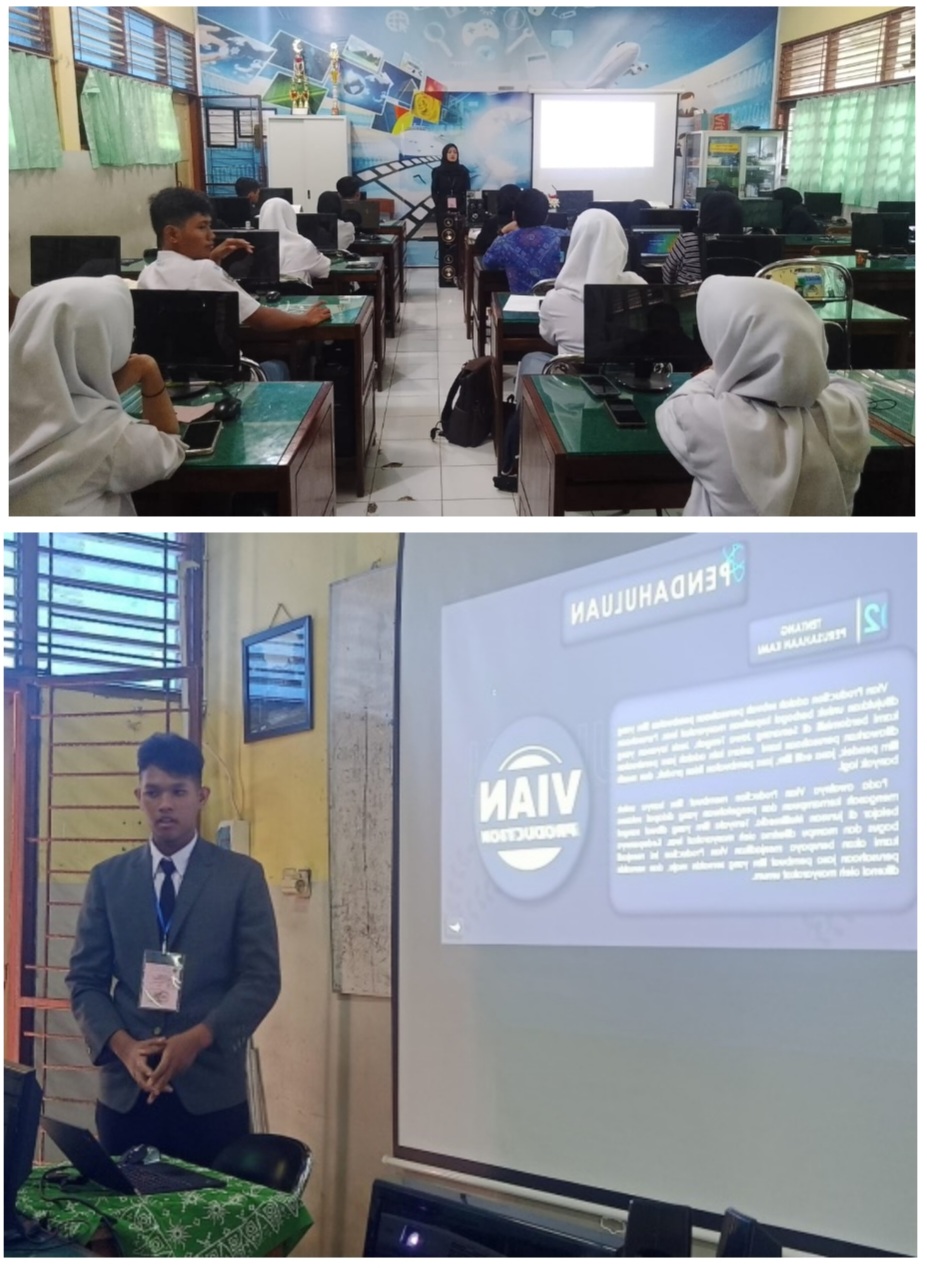 PENILAIAN SUMATIF di AKHIR JENJANG (PSAJ) SMKN 4 SEMARANG BERLANGSUNG LANCAR