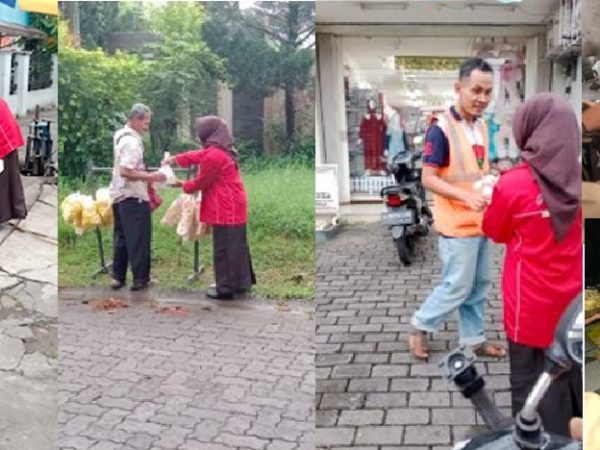 Projek Sosial OSIS SMKN 11 Semarang Mencari Berkah Ramadhan