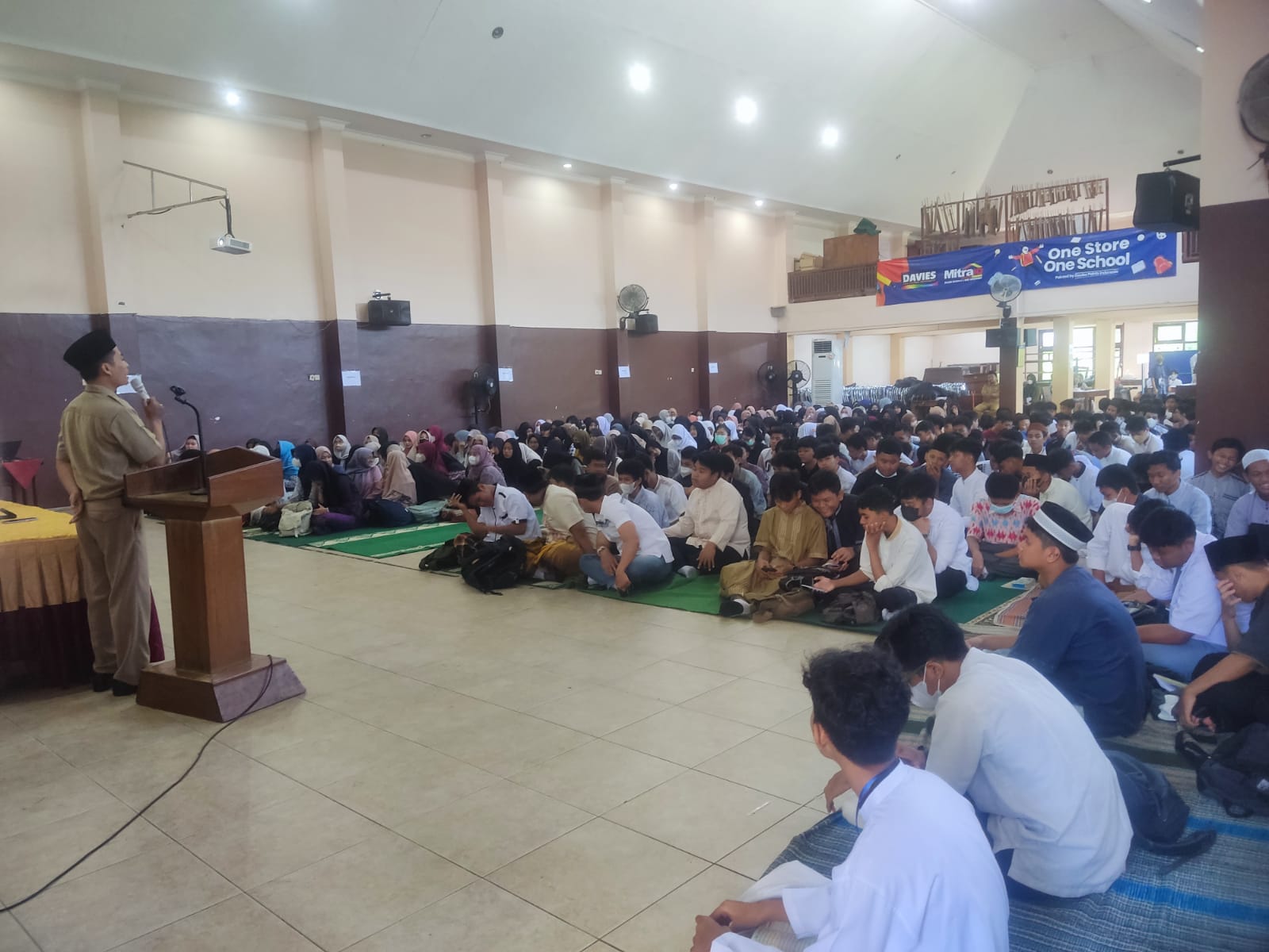 Pesantren Ramadhan 1444 H SMAN 5 Semarang