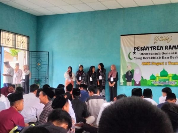 Pesantren Ramadhan SMKN Satu Atap Tuntang