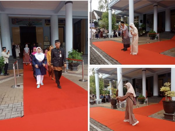 “SMAGA Fashion Week” : Dari Siswa sampai Kepala Sekolah Action di Canopywalk “SMAGA Fashion Week” : Dari Siswa sampai Kepala Sekolah Action di Canopywalk