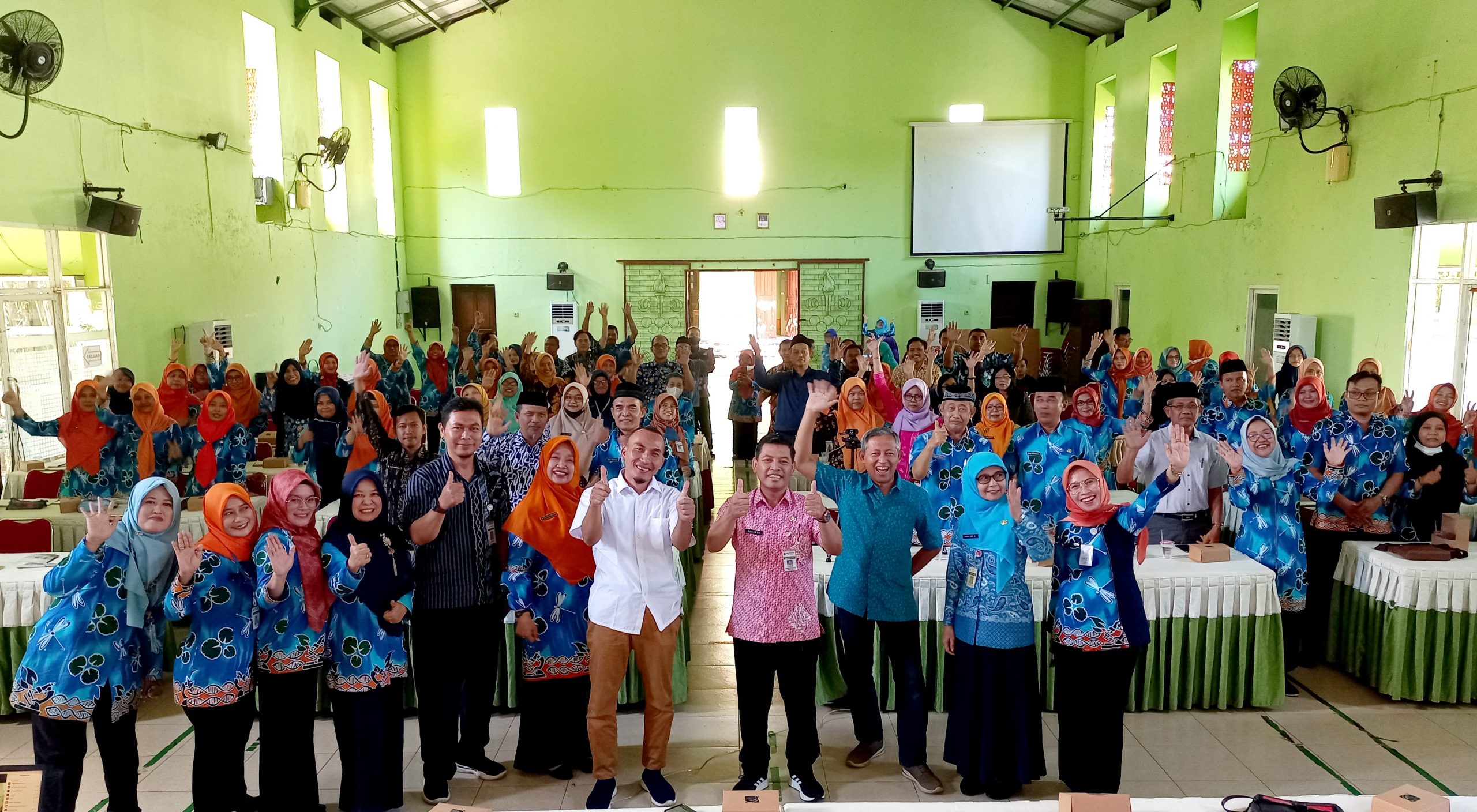 MGMP Biologi SMA Provinsi Jawa Tengah Adakan Workshop Pembelajaran Biologi yang GSM