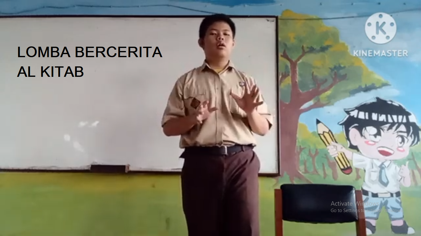 Pencarian Bakat Story Telling Siswa SMKN 11 Semarang melalui Lomba Bercerita Alkitab