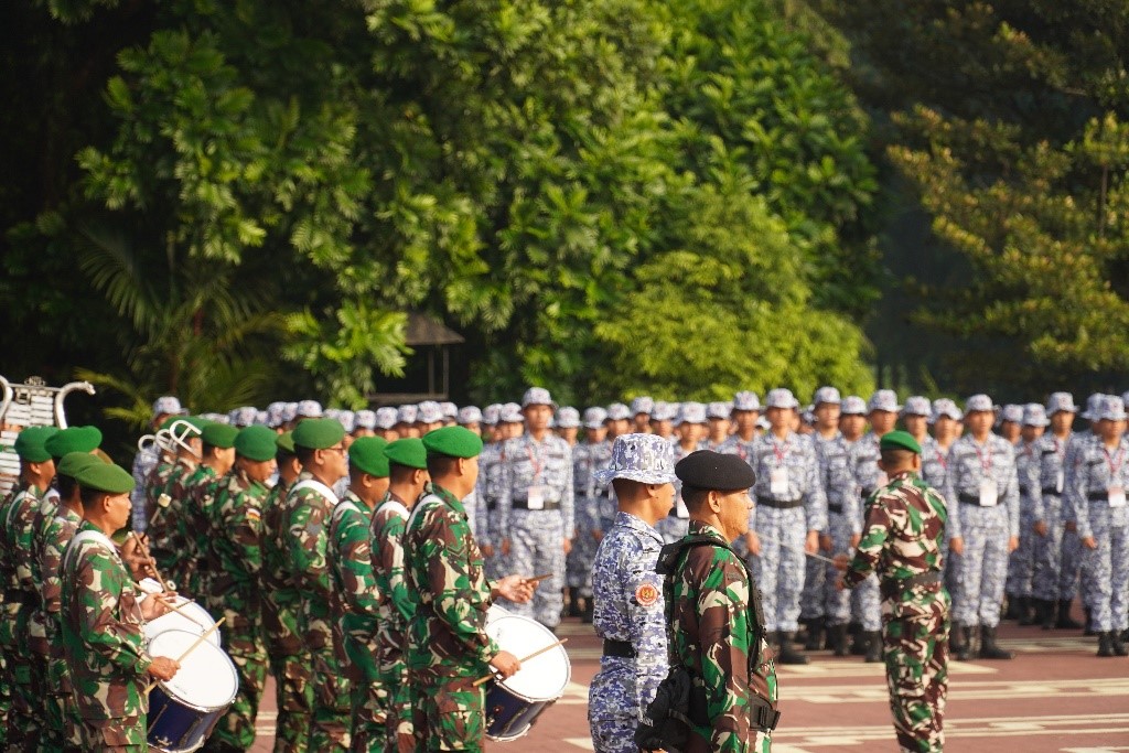 Siswa SMAN 12 Semarang Mengikuti  Pendidikan & Latihan Bela Negara Tahun 2023 di SMA Taruna Nusantara Magelang