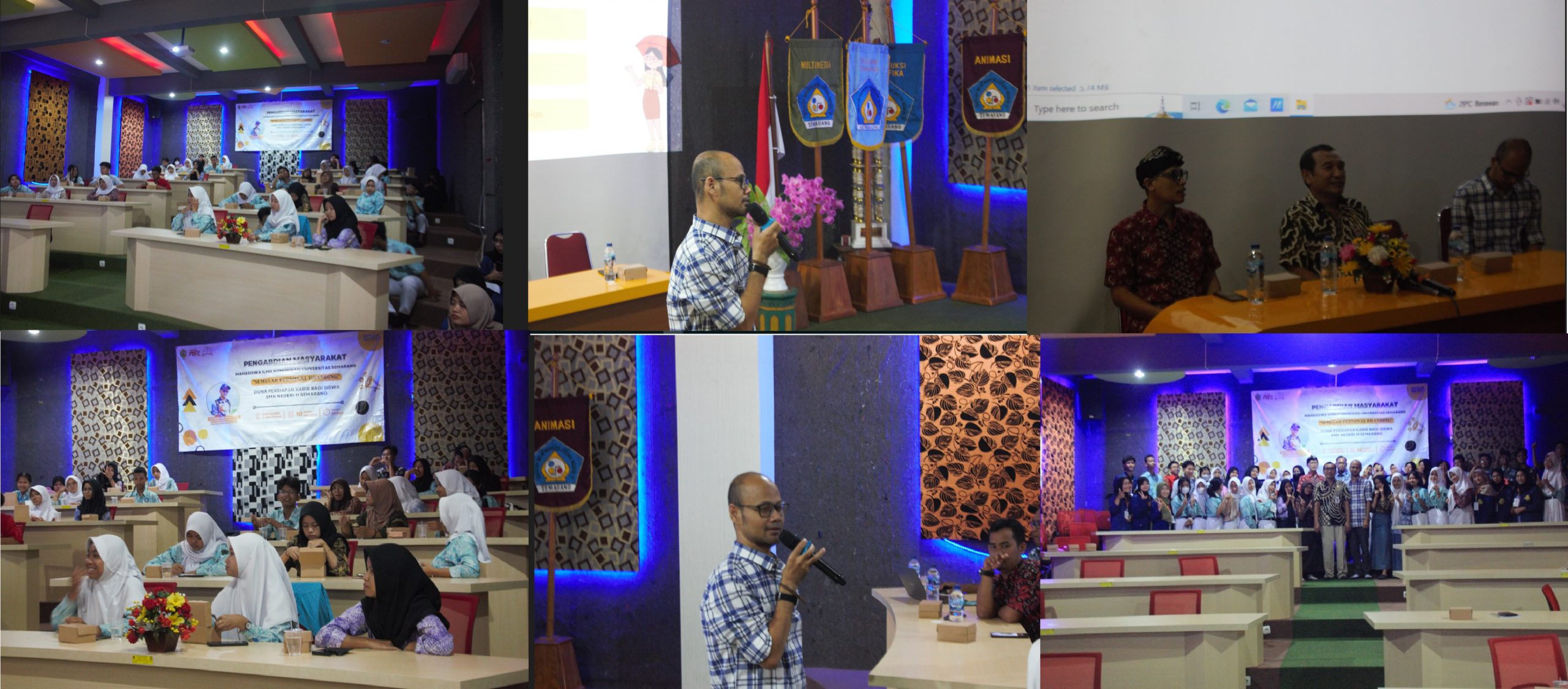 Mengembangkan Personal Branding Pengurus OSIS SMKN 11 Semarang Mengembangkan Personal Branding Pengurus OSIS SMKN 11 Semarang