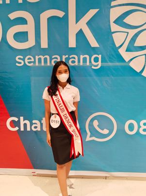 Terpilih Sebagai Top 15 Finalis Denok Kenang Semarang 2023 Terpilih Sebagai Top 15 Finalis Denok Kenang Semarang 2023