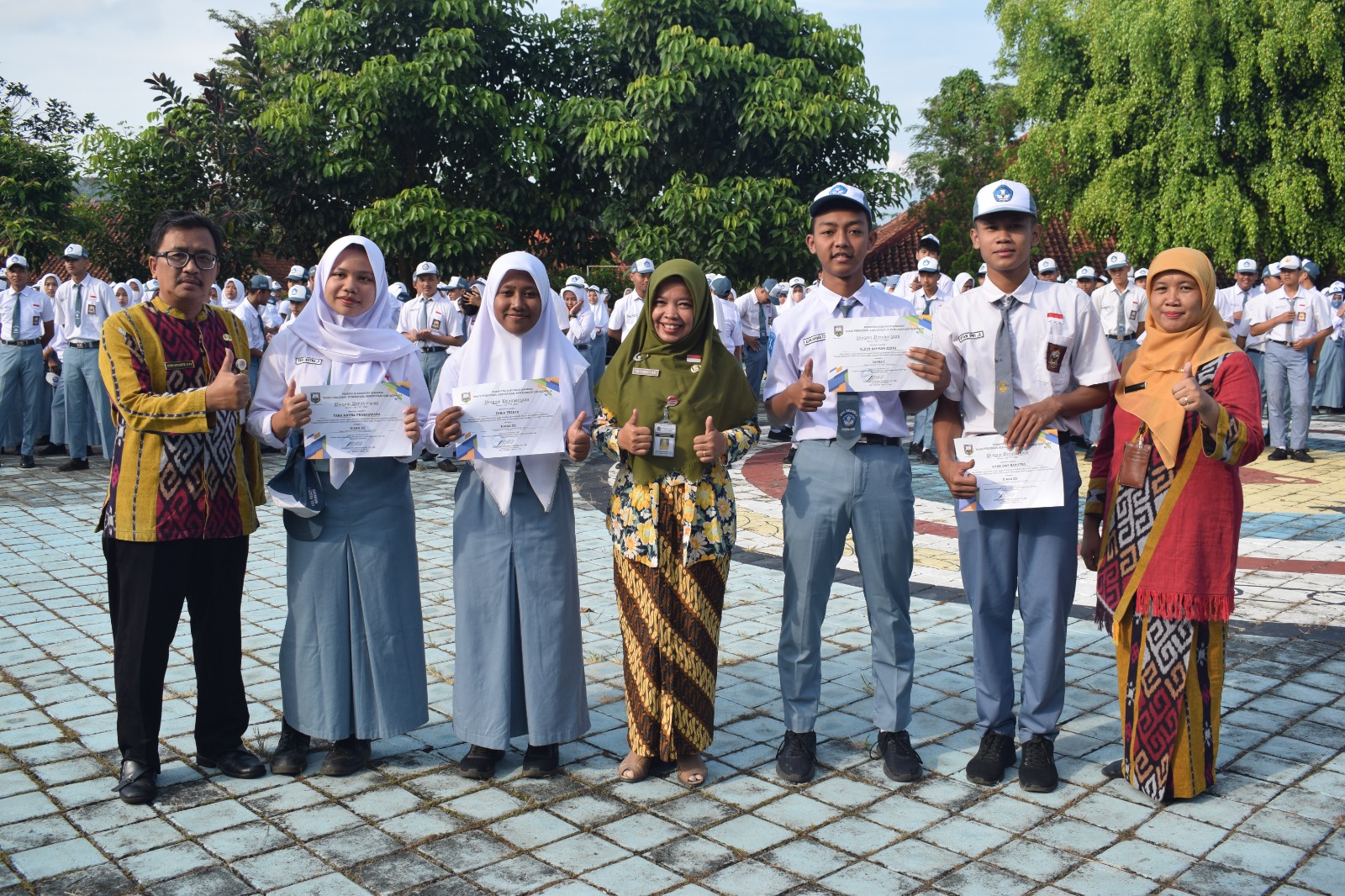 Upacara HARDIKNAS 2023: SMAN 1 Bringin Torehkan Prestasi dalam Ajang Kejuaraan Popda Tingkat Kabupaten Semarang