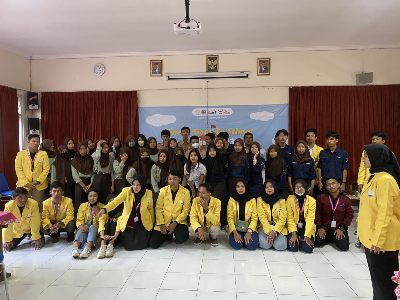 EneRC UNNES Goes to Senior High School 12 Semarang