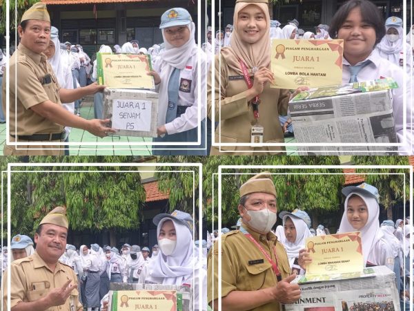 Gelar Lomba Olahraga Penerapan P5 Tema Bangunlah Jiwa & Raganya