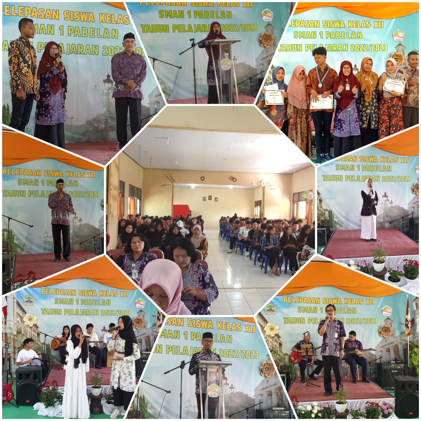 Pelepasan Siswa Kelas XII SMAN 1 Pabelan Sederhana Tapi Menyenangkan Pelepasan Siswa Kelas XII SMAN 1 Pabelan Sederhana Tapi Menyenangkan