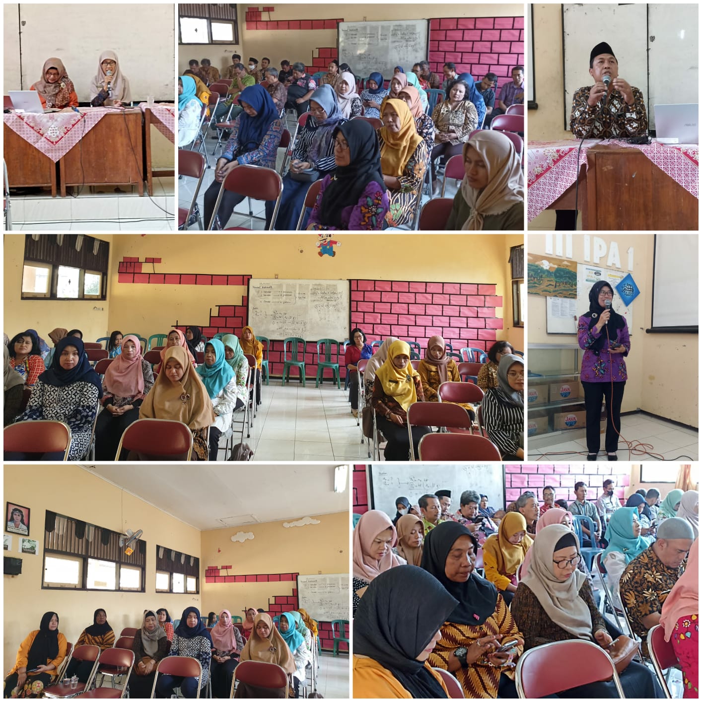 Silaturahmi Keluarga Besar SMAN 1 Pabelan Mengikat Kebersamaan