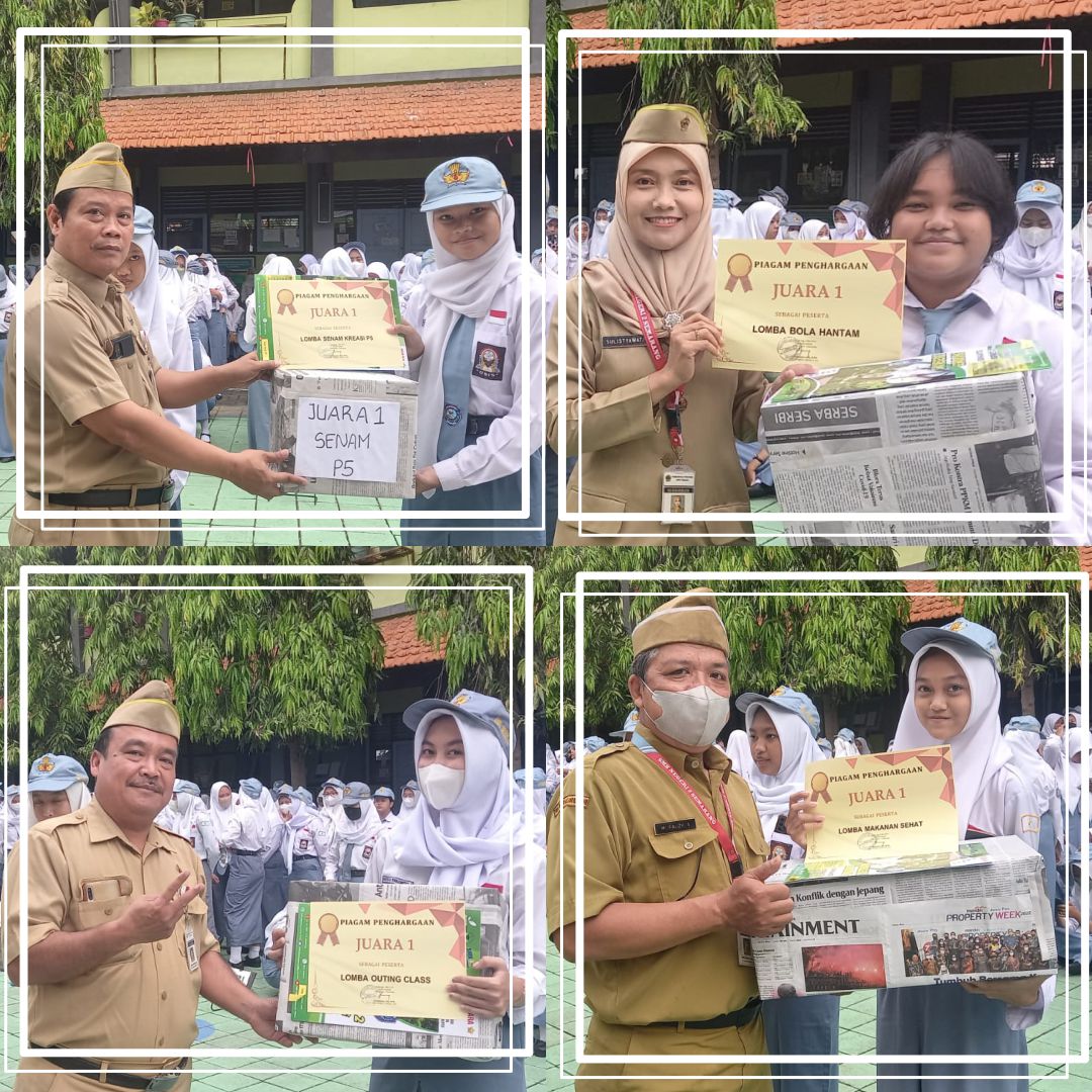Gelar Lomba Olahraga Penerapan P5 Tema Bangunlah Jiwa & Raganya