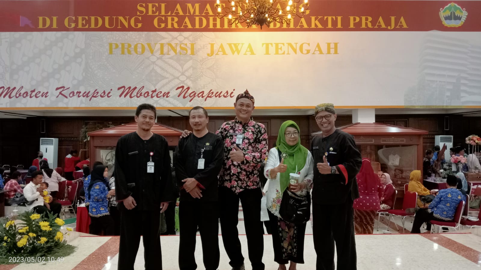 SMKN 10 Semarang Hadiri Halalbihalal di Kantor Gubernur Jawa Tengah SMKN 10 Semarang Hadiri Halalbihalal di Kantor Gubernur Jawa Tengah