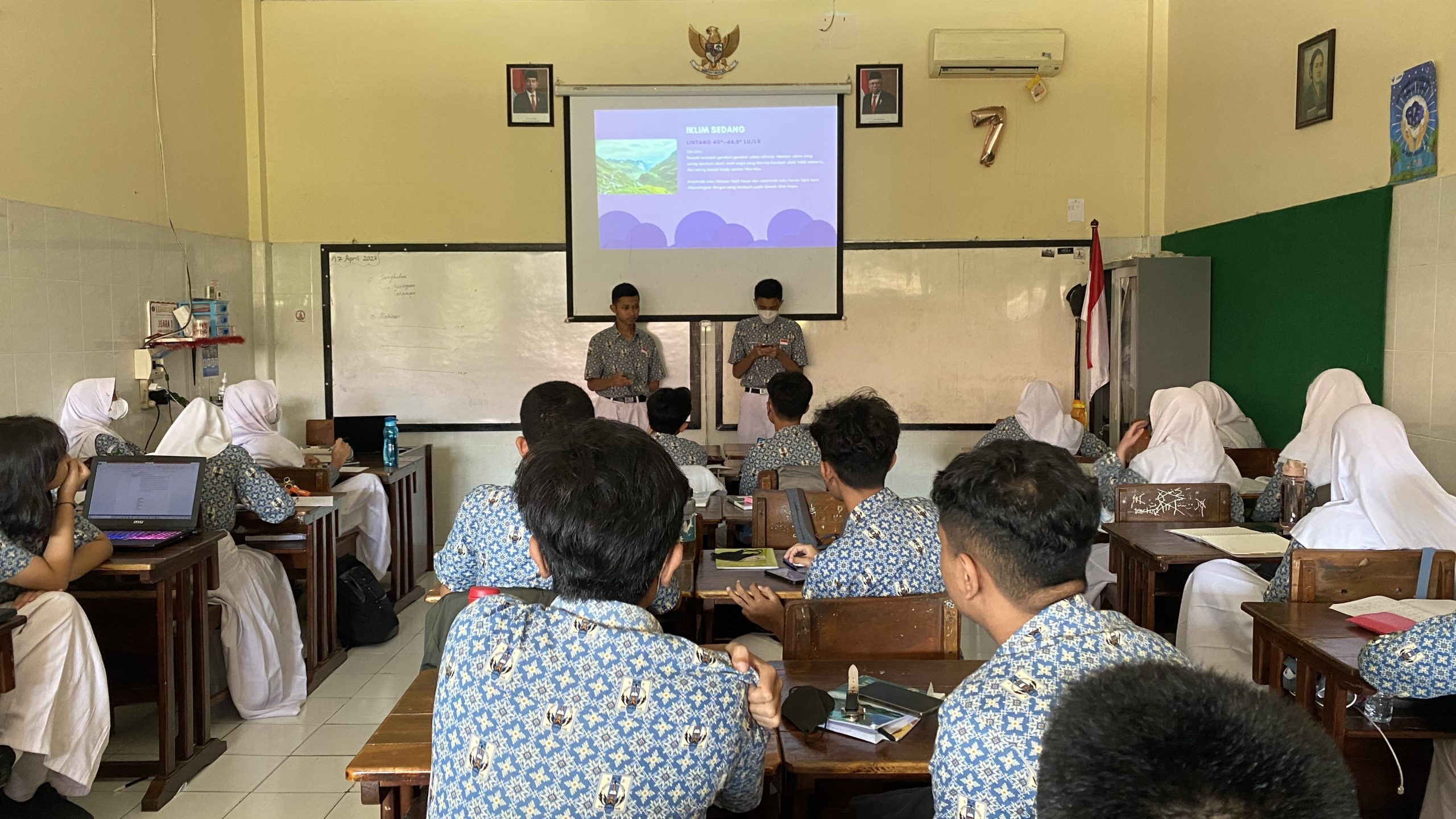 Semangat Mengawali Pembelajaran Pasca Lebaran Semangat Mengawali Pembelajaran Pasca Lebaran