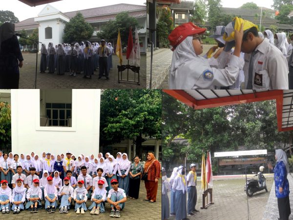 Serah Terima Tongkat Estafet PMR WIRA SMKN 11 Semarang Serah Terima Tongkat Estafet PMR WIRA SMKN 11 Semarang