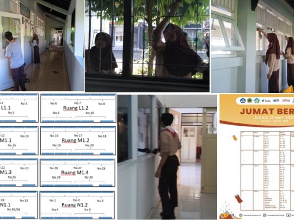 Tingkatkan Tanggung Jawab Kebersihan Kelas Dengan Penomoran Lokasi