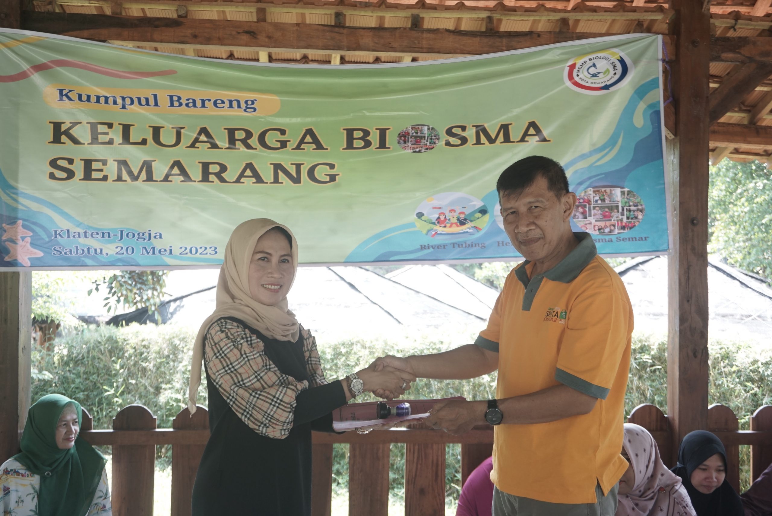 “Serabi” MGMP Biologi SMA Kota Semarang