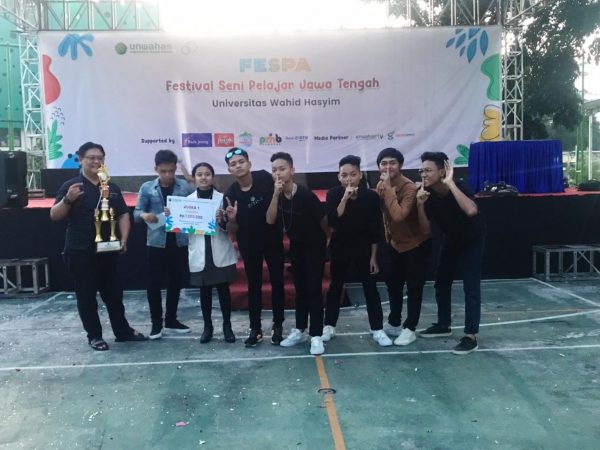 Tim Band SMANDALAS Raih Juara 1 Lomba Band FESPA Jateng Tim Band SMANDALAS Raih Juara 1 Lomba Band FESPA Jateng