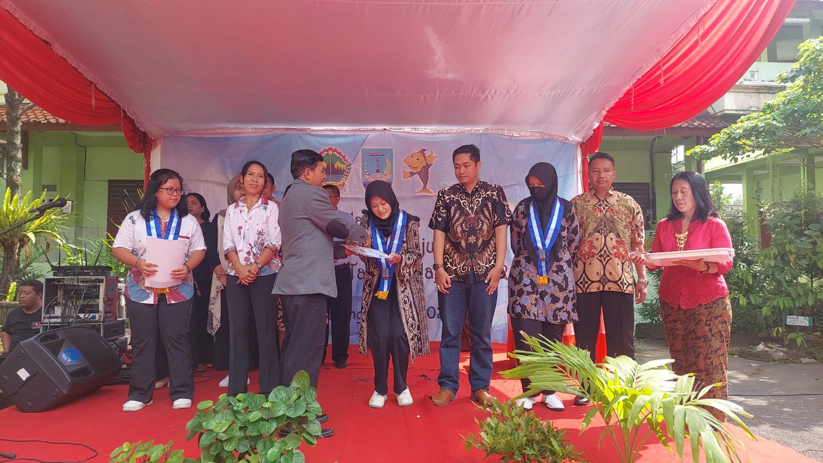 Gelar Karya Siswa Warnai Pelepasan Kelulusan Siswa SMAN 14 Semarang