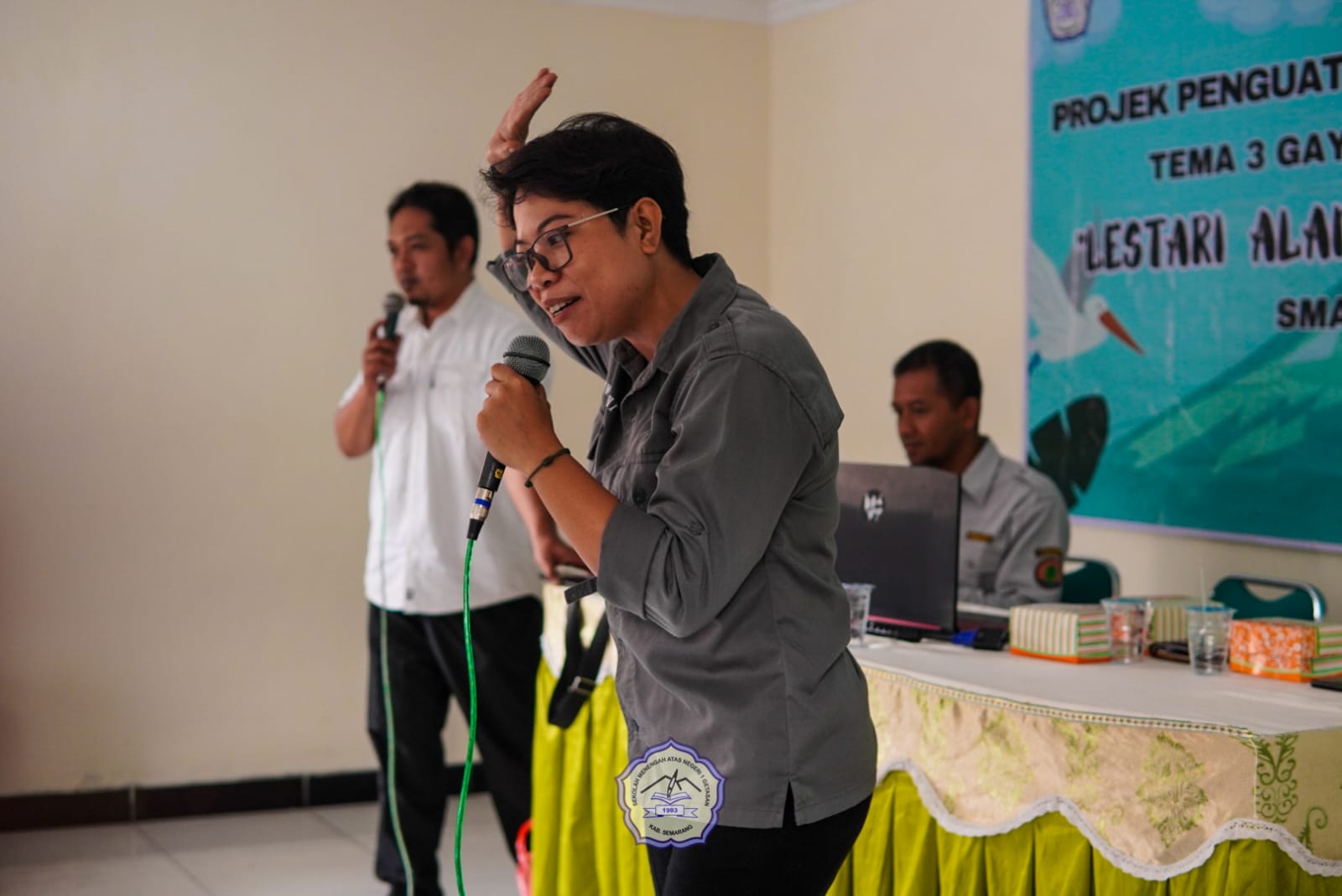 Lestari Alamku, Lestari Merbabuku