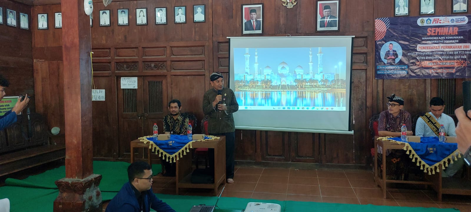 Pencegahan Pernikahan Dini Tingkatkan Kesadaran Siswa Wujudkan Mimpi