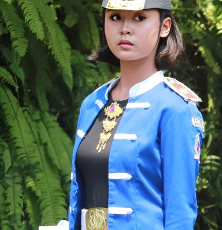 Menjadi Terbaik Putri Paskibraka Kota Semarang 2023 Menjadi Terbaik Putri Paskibraka Kota Semarang 2023