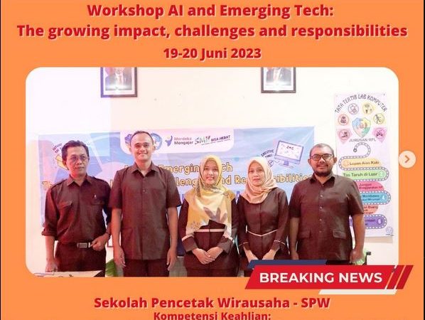 Workshop AI & Emerging Tech: The Growing Impact, Challenges & Responbilities