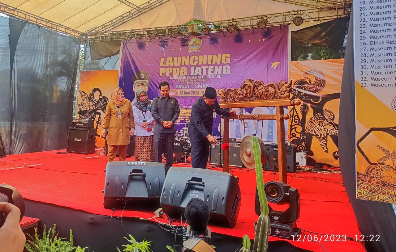 Launching PPDB SMA-SMK Jawa Tengah