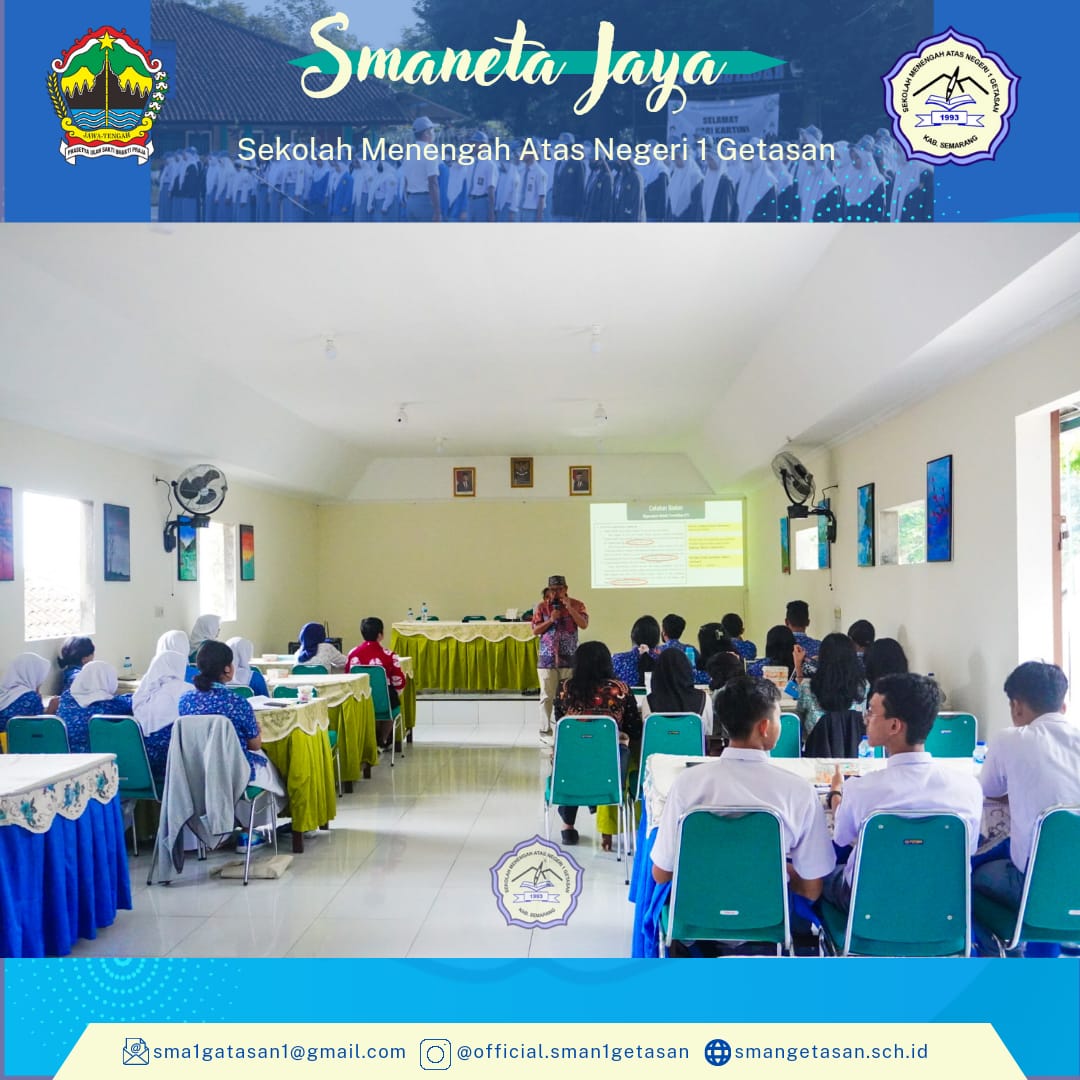 Bedah Proposal Penelitian OPSI Bidang ISH di SMAN 1 Getasan