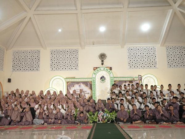 SMA IT Bina Amal Gelar Wisuda Tahfidz Qur’an 30 Juz