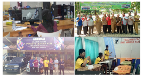 LKS sebagai ajang kreatifitas siswa sebagai bentuk Sportifitas dan Mental siswa Unggul