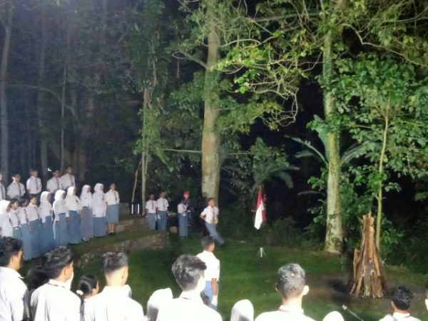 SMAHA Ikuti Kegiatan Pembinaan Kesadaran Bela Negara KESBANGPOL