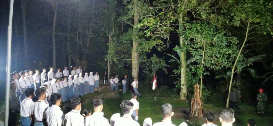 SMAHA Ikuti Kegiatan Pembinaan Kesadaran Bela Negara KESBANGPOL