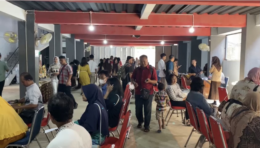 SMK N 3 Semarang  Impementasikan Kurikulum Merdeka:   Gelar Karya Kreatif Profil Pelajar Pancasila