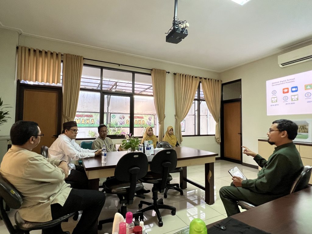 SMAHA Sambut Kunjungan Studi Banding Yayasan Pendidikan Jamiat Kheir Jakarta