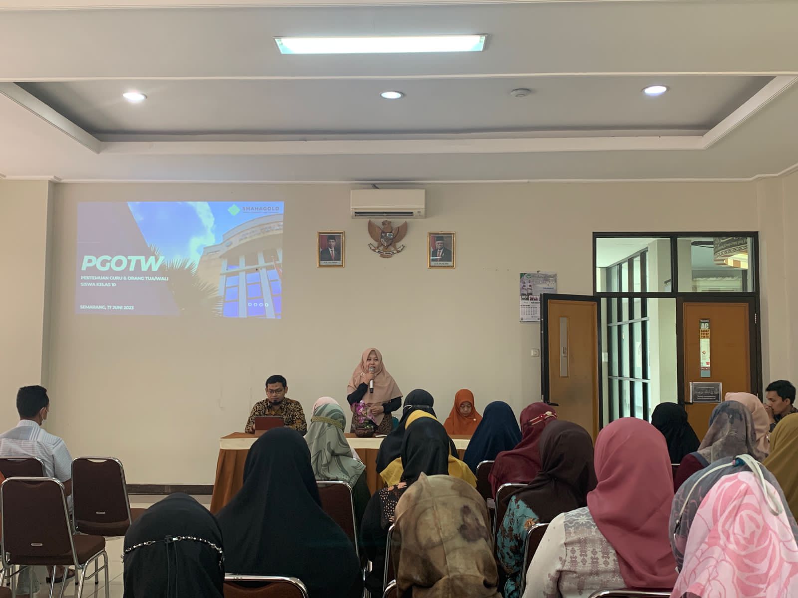 SMAHA Gelar Sosialisasi Implementasi Kurikulum Merdeka SMAHA Gelar Sosialisasi Implementasi Kurikulum Merdeka