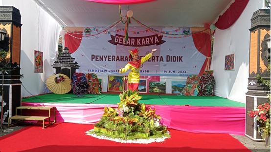 Gelar Karya Siswa SLBN Ungaran Dihadiri Dinas Pendidikan Provinsi Jawa Tengah