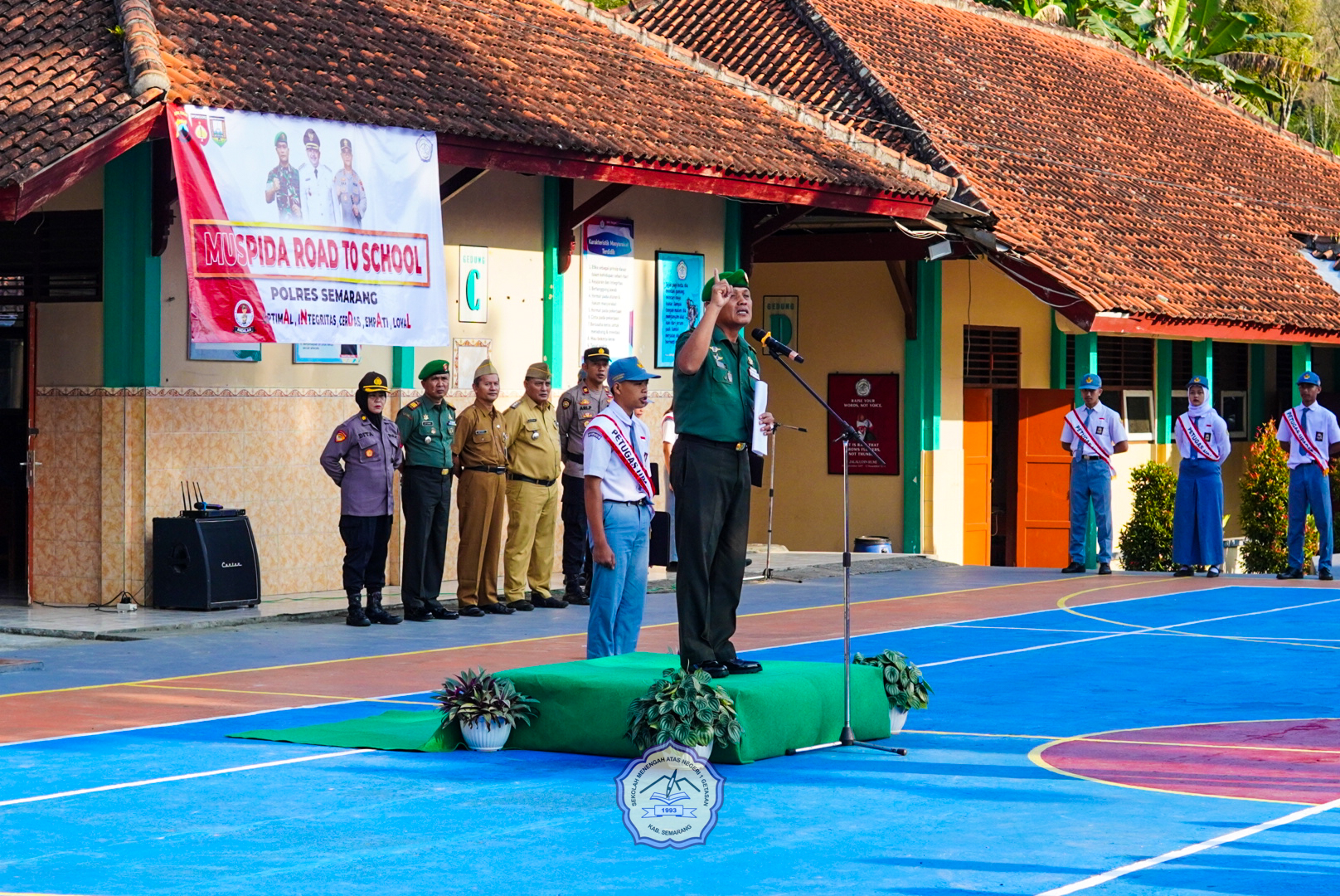Muspida Road to SMAN 1 Getasan