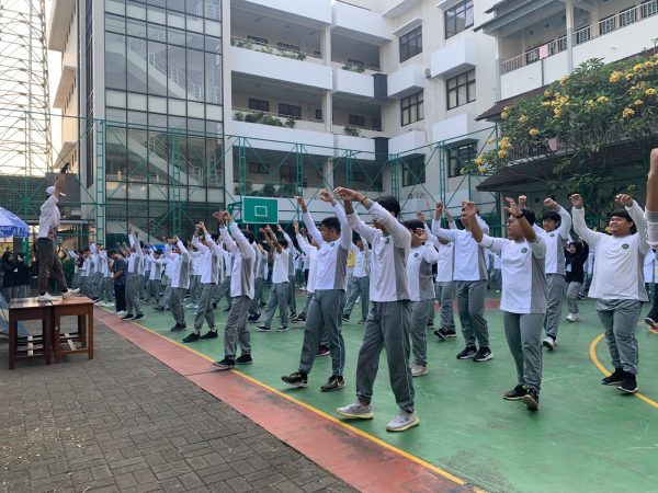 Gafexa SMAHA : Lepas Pening dengan Classmeeting